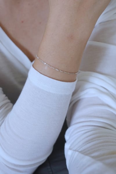 Classic 純銀手鍊 S92510