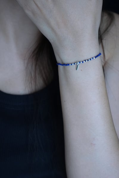 青金石彈性手鍊 S9257