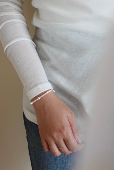 綜合巴洛克珍珠手鍊 S9251