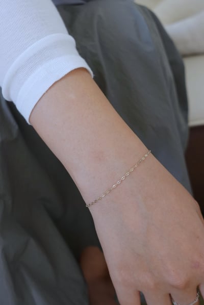 Classic 純銀手鍊 S9254