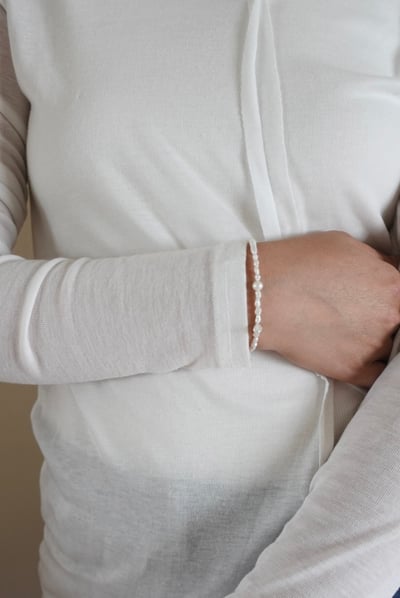 綜合巴洛克珍珠手鍊 S9253