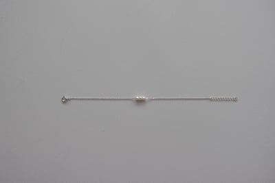 三顆珍珠手鍊 S9257