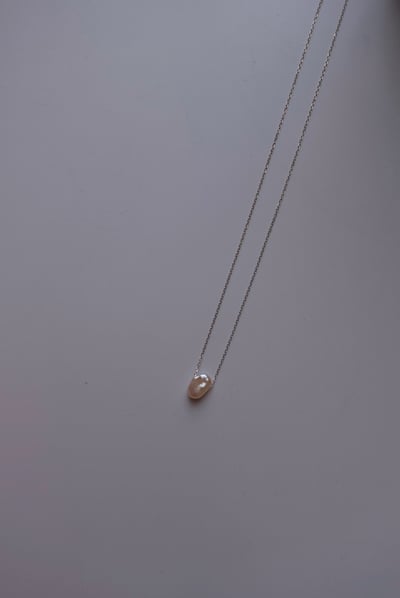 巴洛克粉色珍珠項鍊 S9252