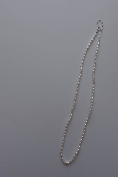 米粒珍珠項鍊 S9253