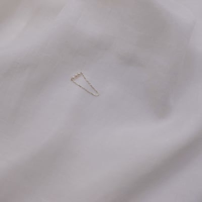 三顆珍珠鏈戒 S9253