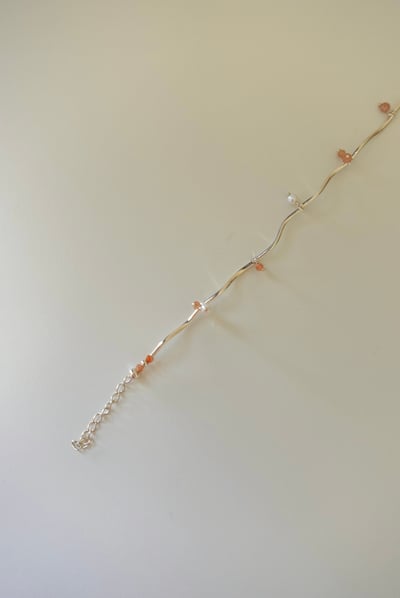 落日碎光② 彎管手鏈 S9251