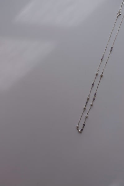 你的法式浪漫頸鍊 S9252