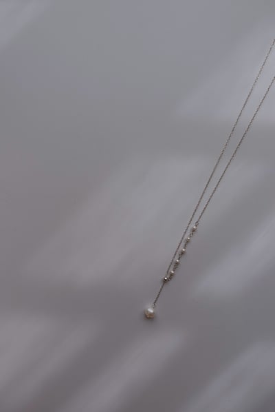 珍珠Y字項鍊 S9252