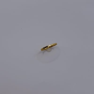 連續點點戒指 14KGF1