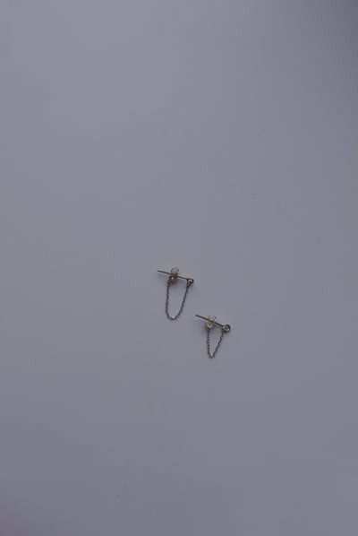 Classic 純銀耳鍊 S925 單個1