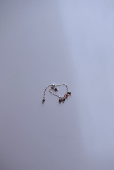 Bubbles 碧璽 可調式鍊戒 S9251