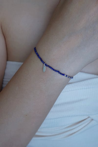 青金石彈性手鍊 S9254