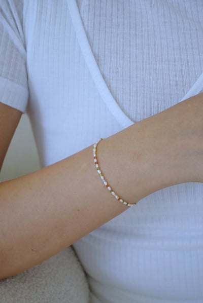 春日花園手鍊 14KGF6