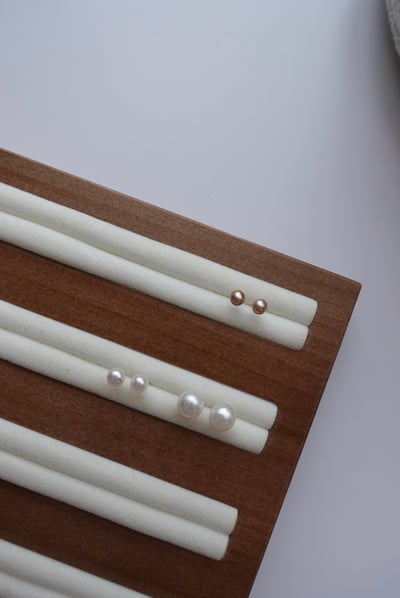 珍珠耳環 S925 (6mm)2