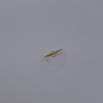 整圈刻面戒指 14KGF2