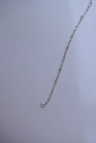 橄欖石手鍊 S9253