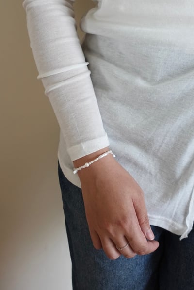 綜合巴洛克珍珠手鍊 S9254