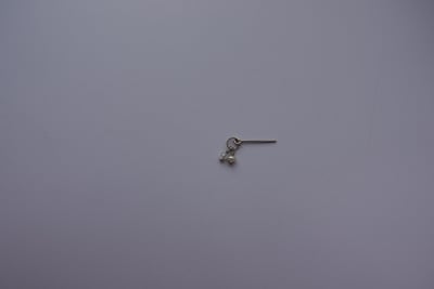 小星球耳環 S925 單個3