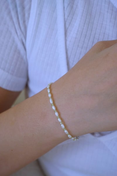 油桐花手鍊 S9256