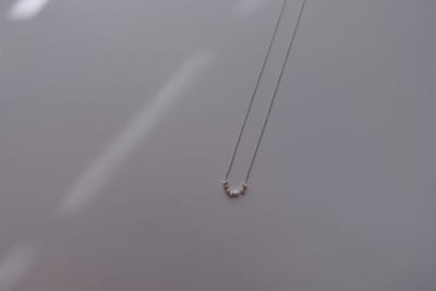 幸運銀球純銀項鍊 S9253