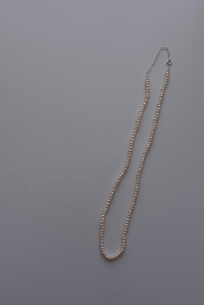 扁珍珠項鍊 S9253