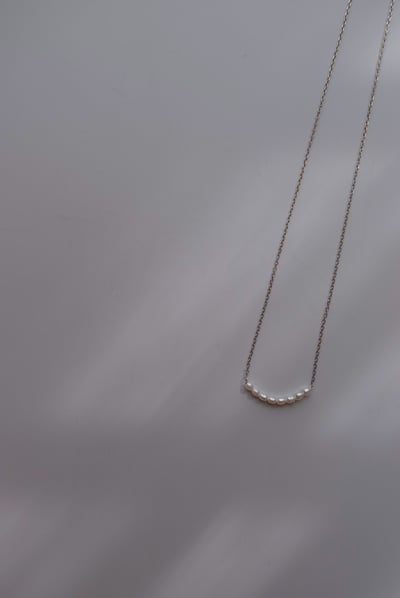 珍珠微笑項鍊 S9251