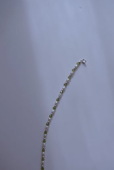 橄欖石手鍊 S9252