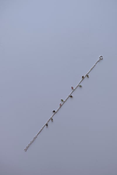 Bubbles 碧璽手鍊 S9251