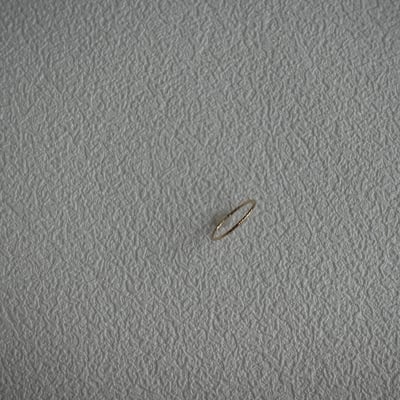 整圈刻面戒指 14KGF3