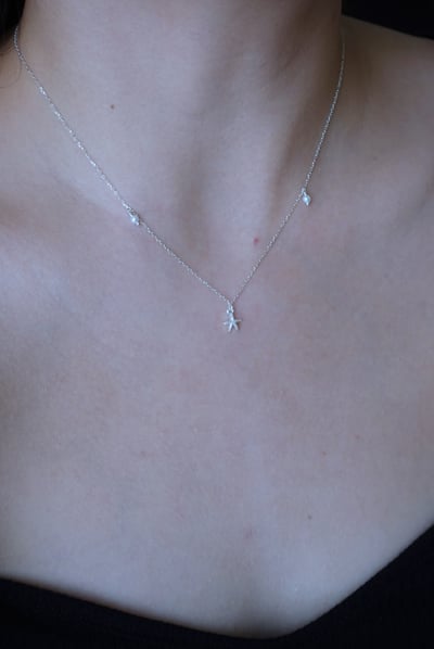 海星珍珠項鍊 S9253