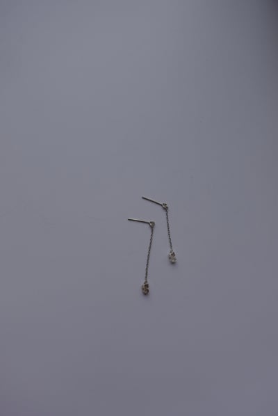 Classic 純銀耳鍊 S925 單個2