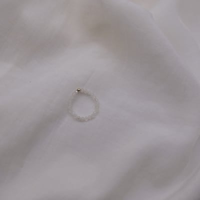 天然石彈性珠戒3