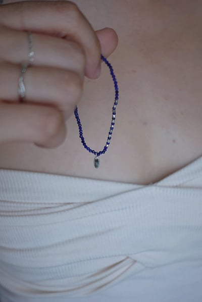 青金石彈性手鍊 S9253