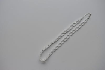 月光石花圈頸鍊 S9257