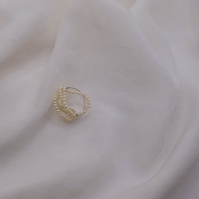 多層珍珠戒指 S9252