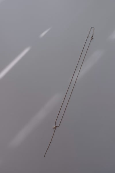 Classic 珍珠Y字項鍊 S9254