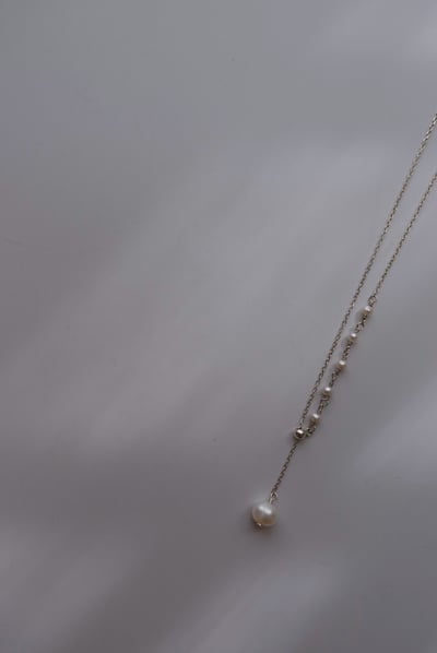 珍珠Y字項鍊 S9251