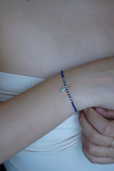 青金石彈性手鍊 S9255