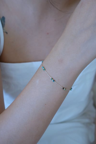 糖果造型間隔手鍊 FOR DEC1