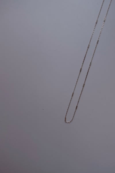 Classic 純銀項鍊 S9252