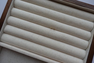 迷你星星耳環 14KGF3