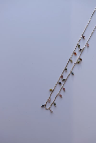 Bubbles 碧璽項鍊 S9251