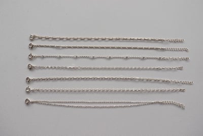 Classic 純銀手鍊 S92511