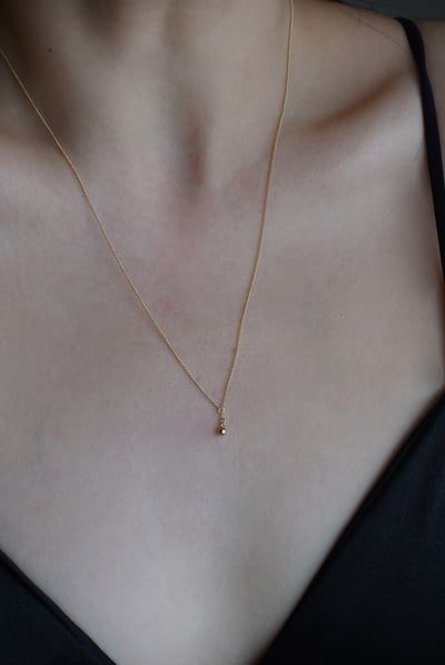 Classic 隨意調 Y字項鍊14KGF3