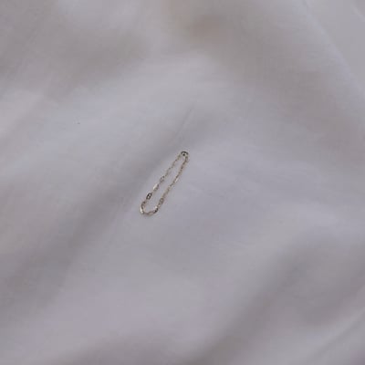 Classic 純銀鍊戒 S9258