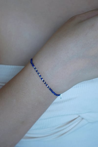 青金石彈性手鍊 S9256