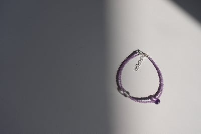 葡萄汽水 手鍊 S9255