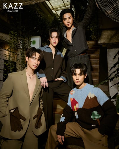 線上預購(需先付款) - KAZZ雜誌 215期 - 04/20截止1
