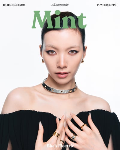 線上預購(需先付款) - Mint雜誌 (封面人物Konnaphat) - 06/08截止1