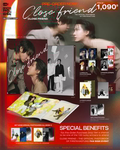 線上預購 - FIRSTKHAOTUNG 官方寫真 - 04/06截止1